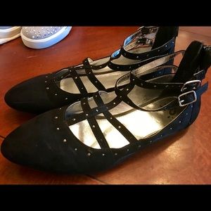 Girl’s Black Dress Shoes
